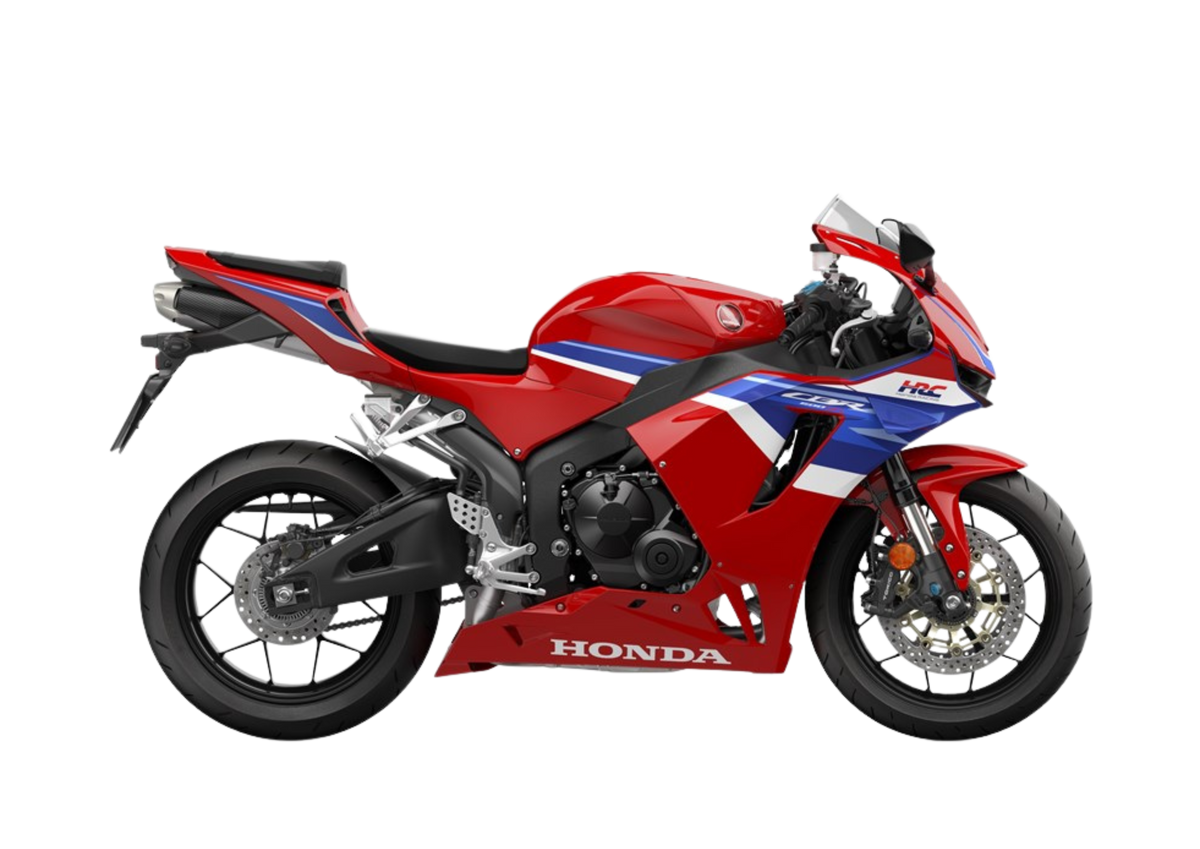 CBR600RR - Grand Prix Red (Tricolour)