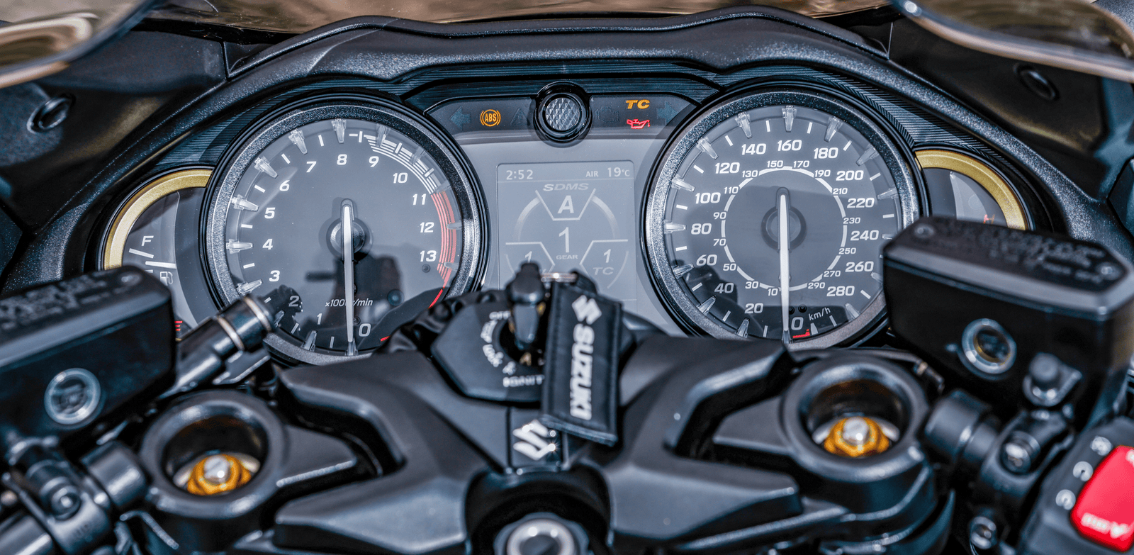 Suzuki Drive Mode Selector Alpha