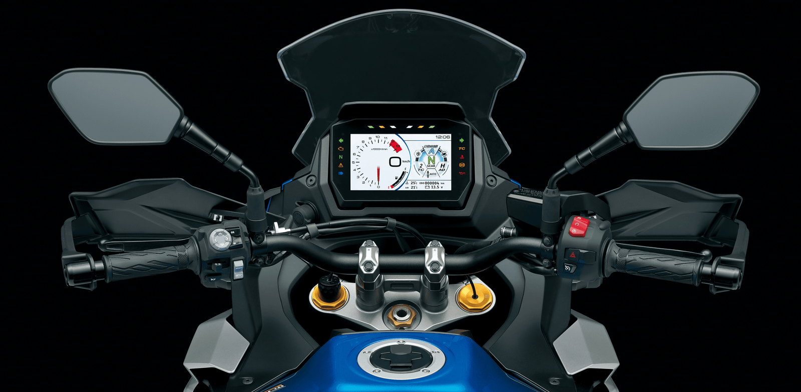 6.5 Inch Full-Colour TFT Display