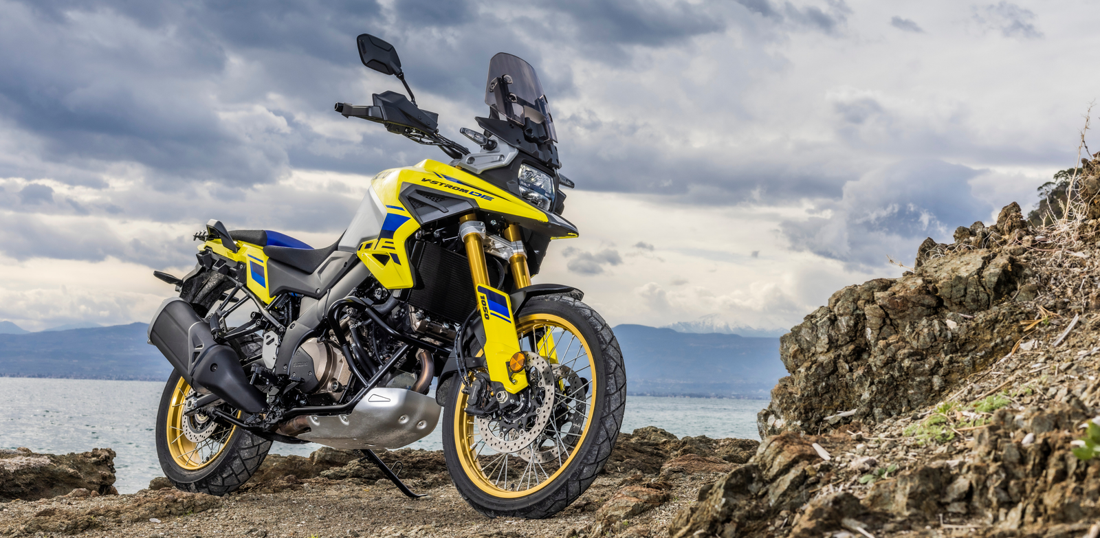 Powerful V-Twin Engine