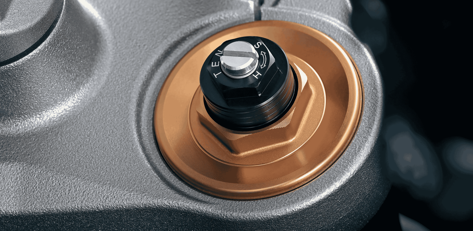 Adjustable KYB Suspension