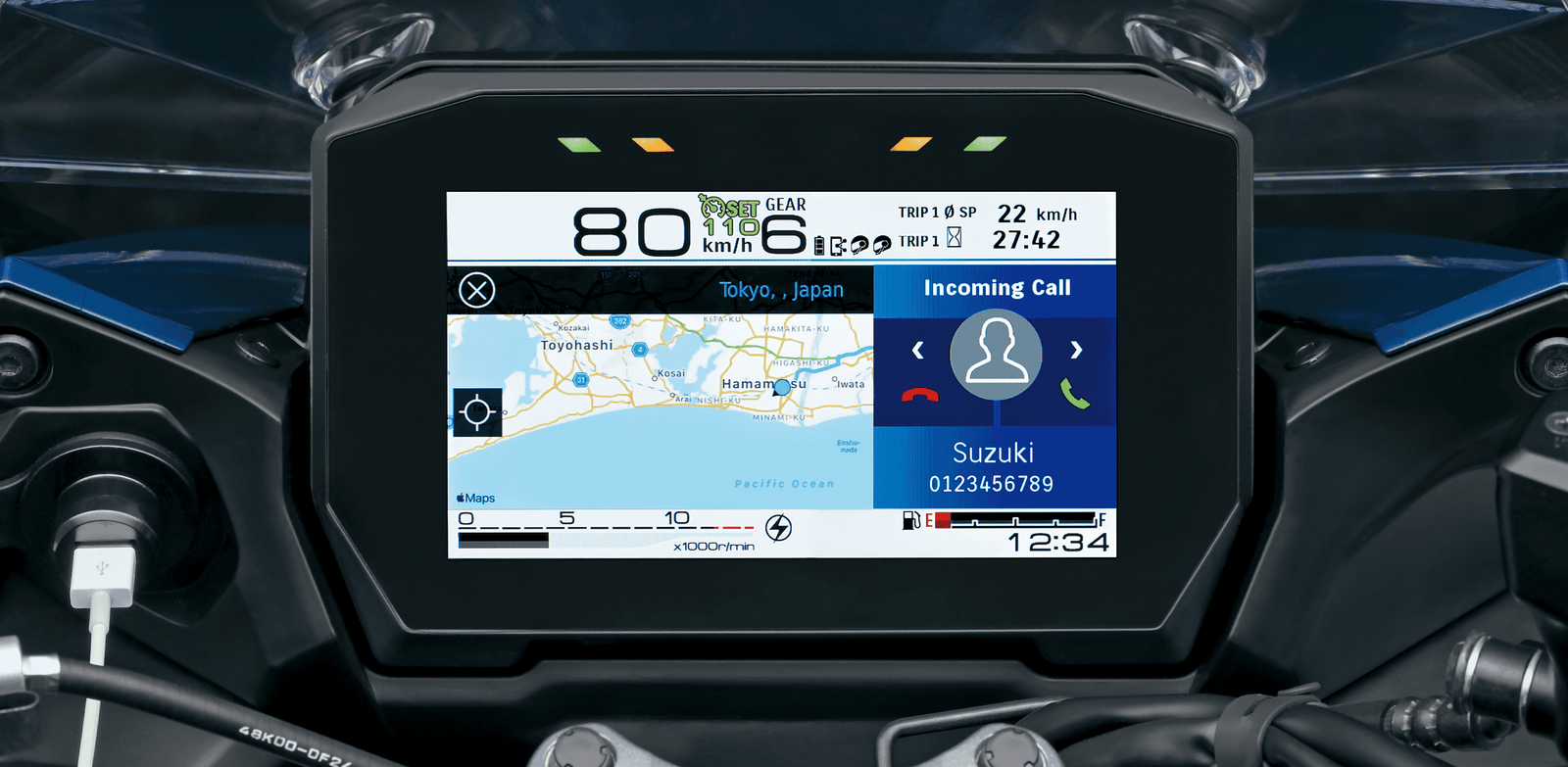 Colour TFT Display