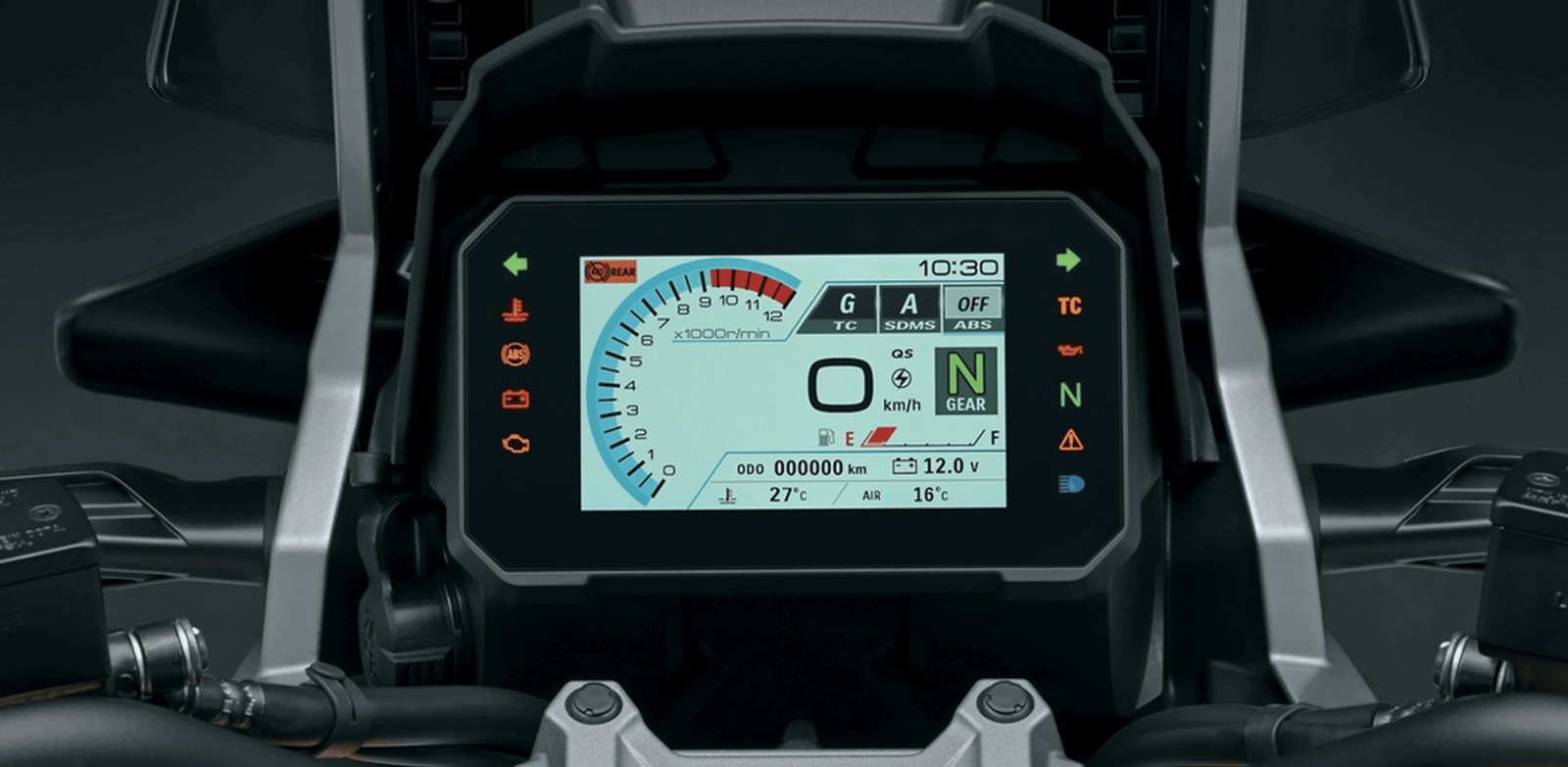 Colour TFT Display