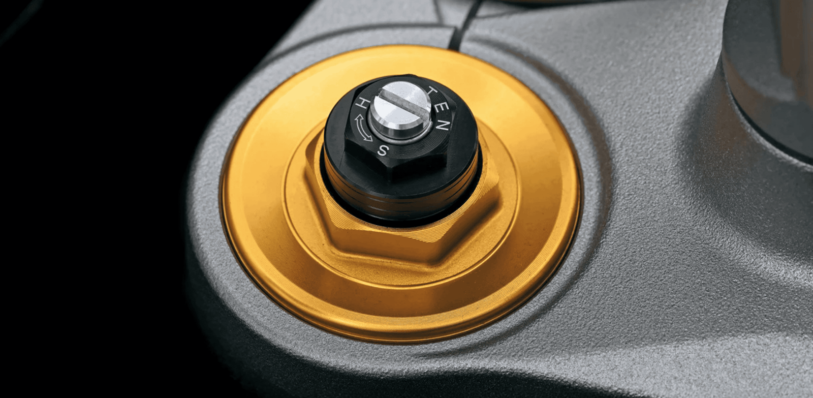 Adjustable KYB Suspension
