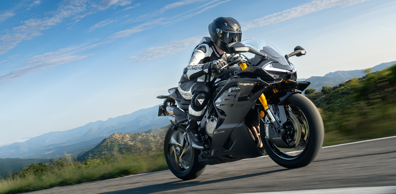 Powerful and friendly, built for the track