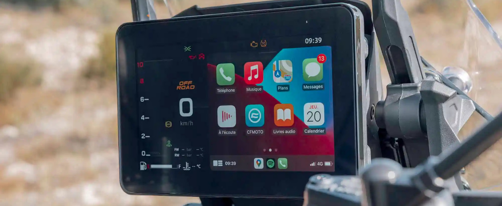 Intelligent TFT Display
