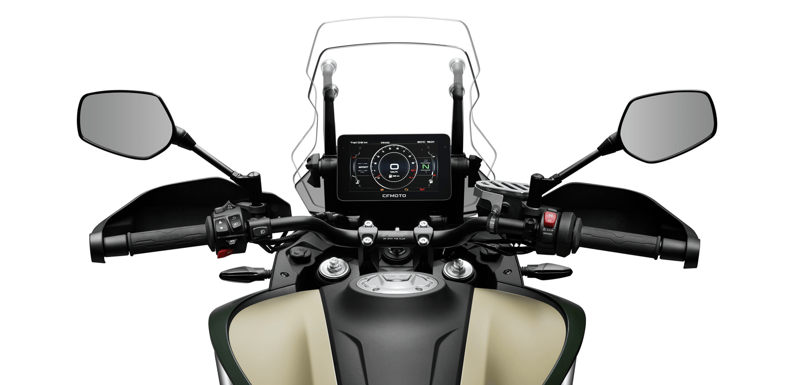 Intelligent TFT Display