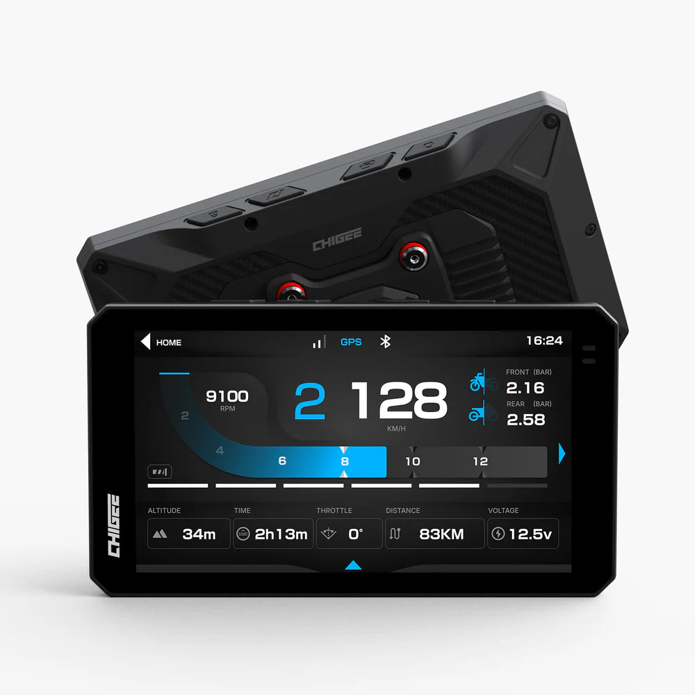 Chigee AIO-6 LTE 4G Smart Riding Display – Adventure Motorcycles