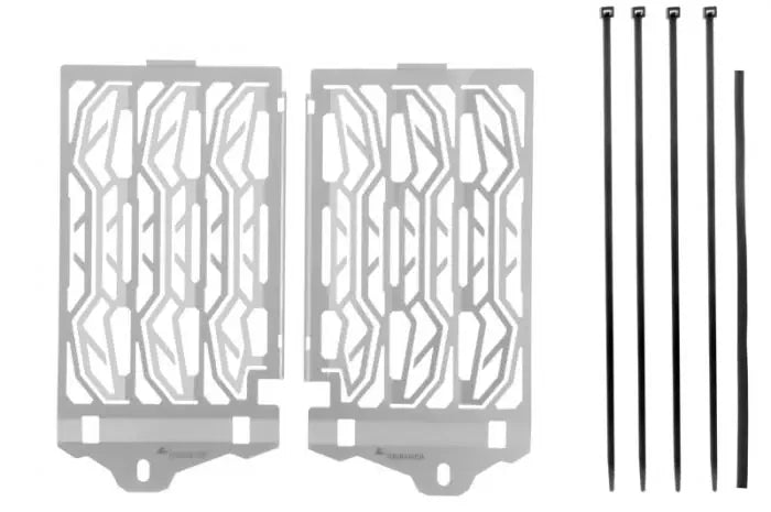 Stainless steel radiator protector BMW R1250GS/ R1200GS (LC)/ R1200GS Adventure (LC) image 2