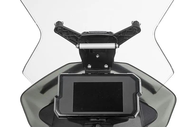 GPS handlebar bracket above the instruments for KTM 890 Adv/ R (-2022), 790 Adv/ R (-2022), 390 Adv, Husqvarna Norden 901 image 1