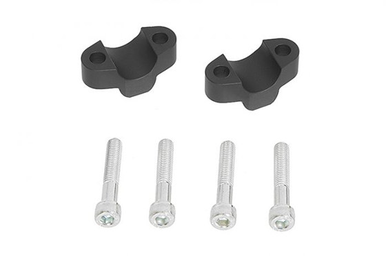 Handlebar riser 15 mm black type 41 for Suzuki V-Strom 1000 image 1