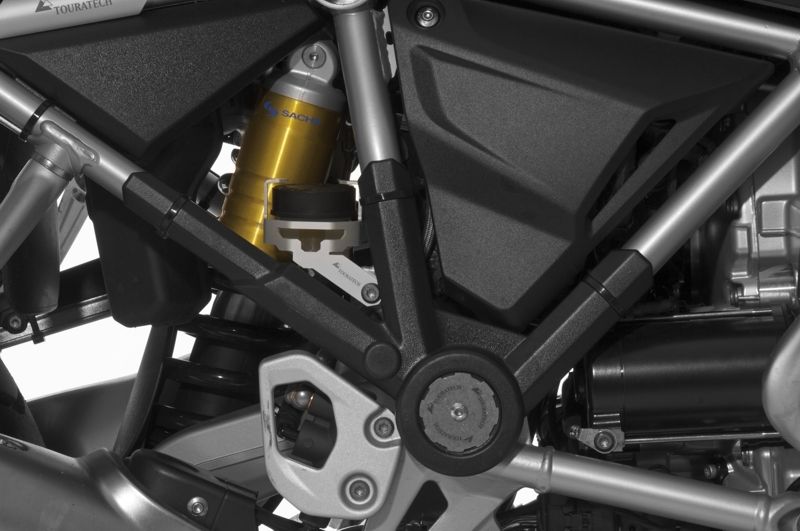 Frame protectors BMW R1200GS up to 2012/ R1200GS Adventure up to 2013 black image 2