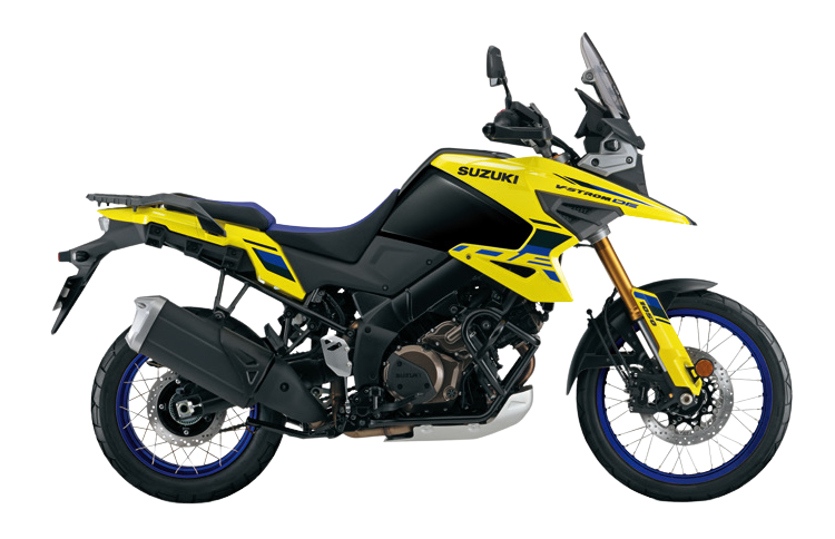 V-STROM 1050DE - Champion Yellow No.2