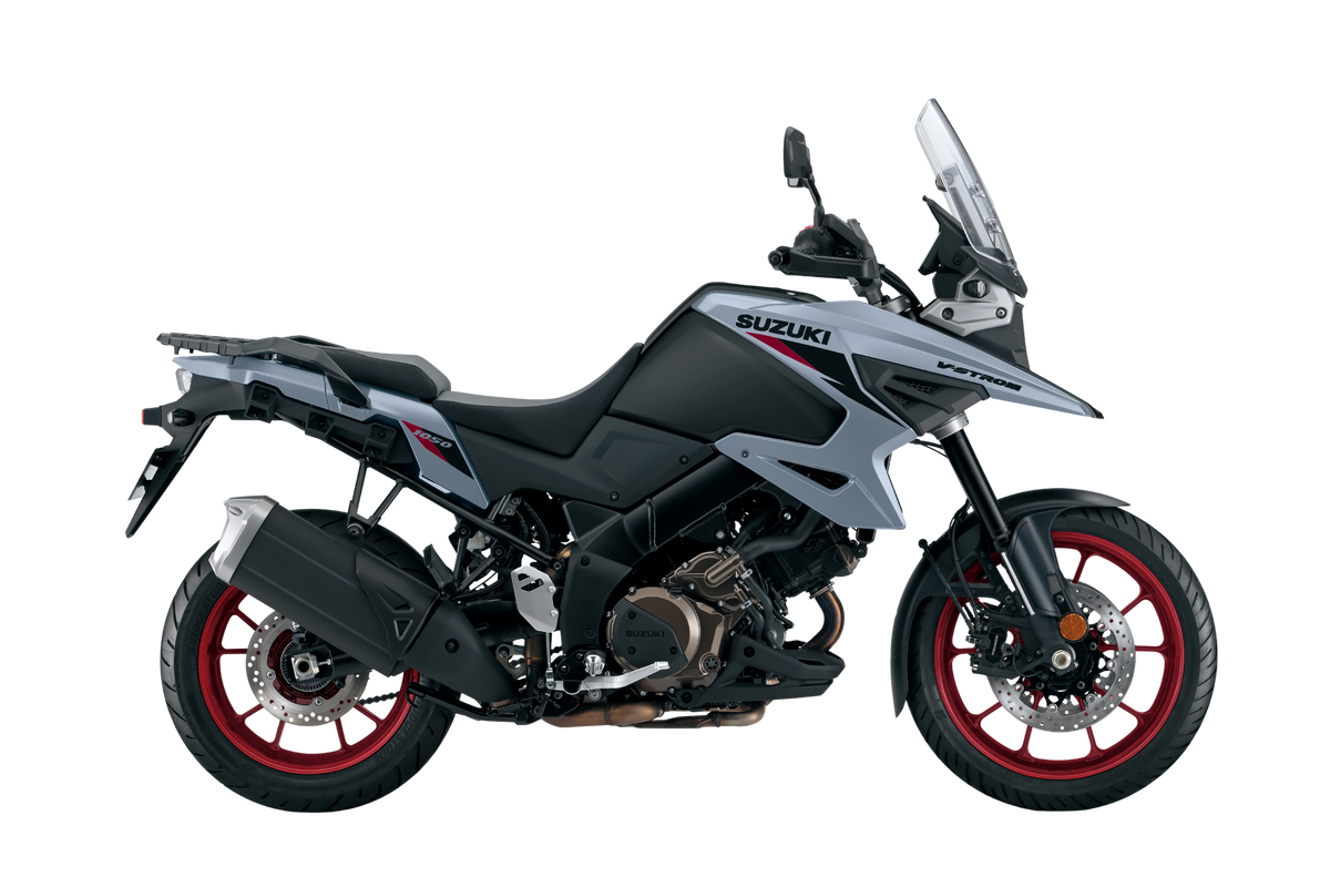 V-STROM 1050 - Glass Mat Mechanical Gray