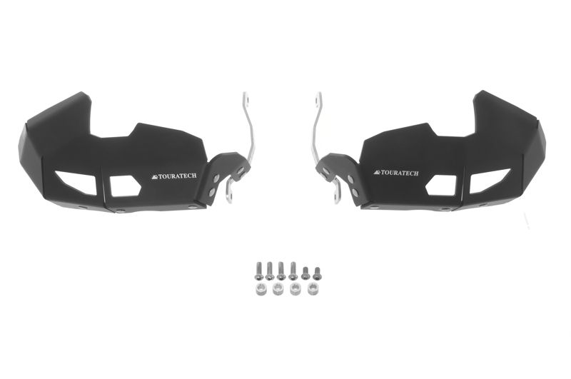 Cylinder guard for BMW R1200RT/GS/ADV (2010-2013), R nineT/ R nineT Scrambler/ RnineT Urban G/S, R1200R (2011-2014) Aluminium special black image 2