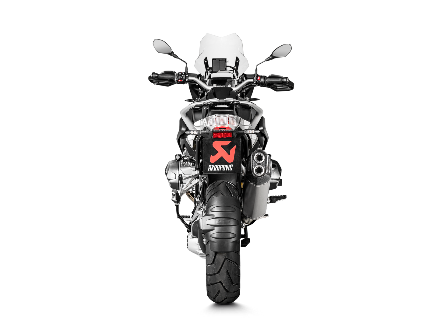 Akrapovic Exhaust Titanium Slip-on for BMW R 1250 GS / Adventure 2019-2023+