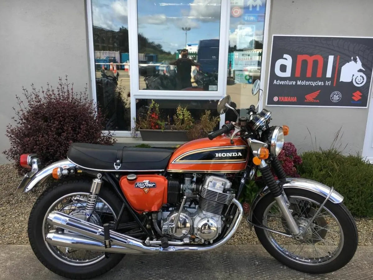 1974 HONDA 750 FOUR – Adventure Motorcycles Ireland