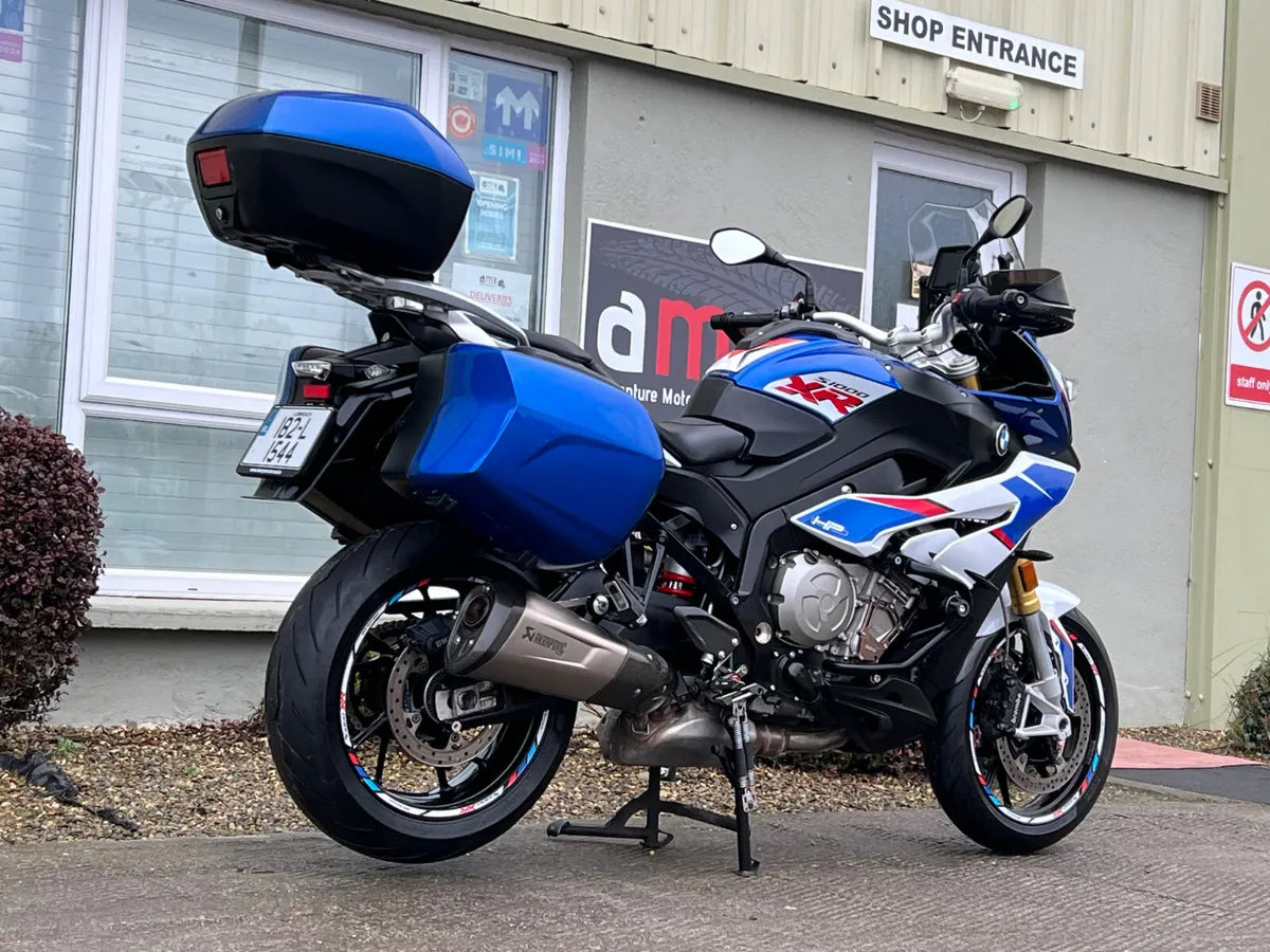 2018 BMW S1000 XR HP