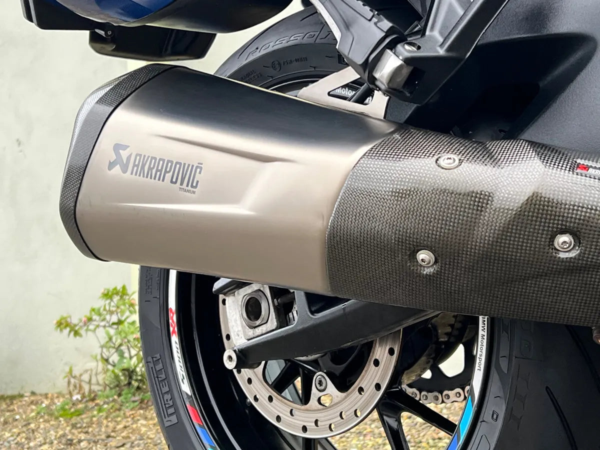 2018 BMW S1000 XR HP