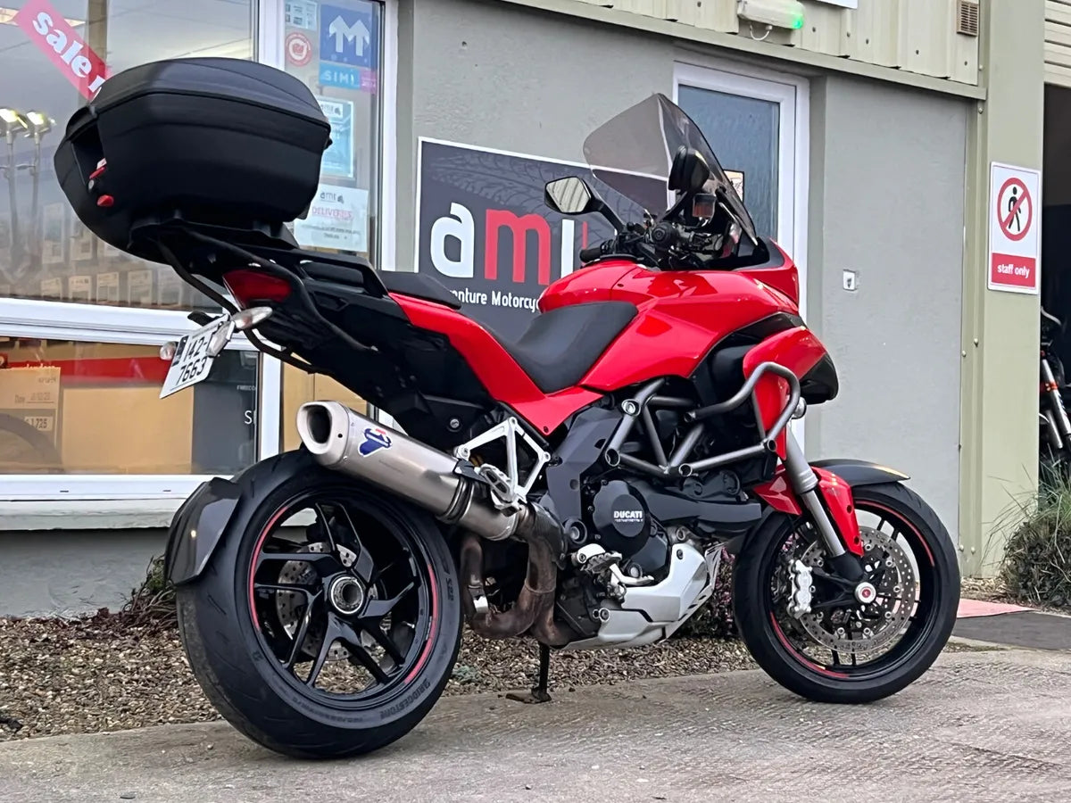 2014 Ducati Multistrada 1200S Gran Turismo