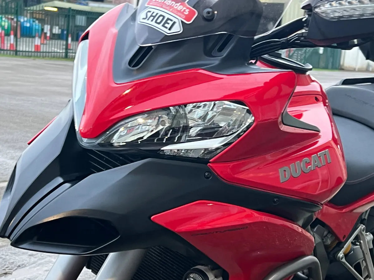 2014 Ducati Multistrada 1200S Gran Turismo