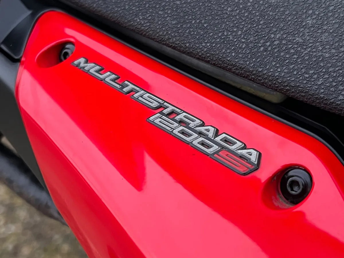 2014 Ducati Multistrada 1200S Gran Turismo