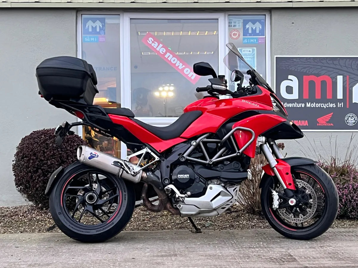 2014 Ducati Multistrada 1200S Gran Turismo