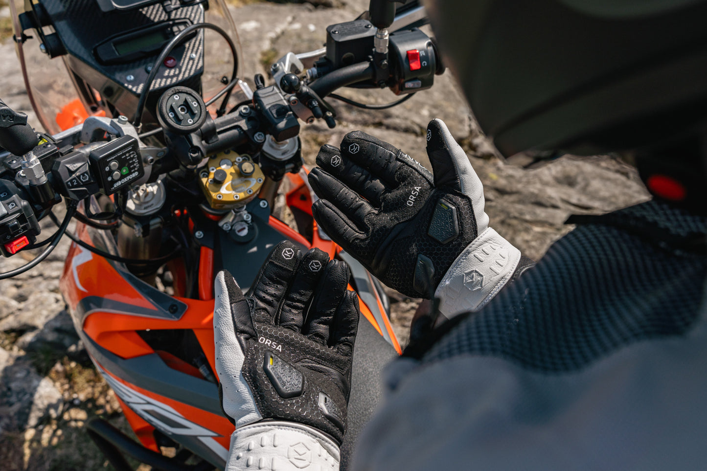 Knox Orsa Leather MK3 White