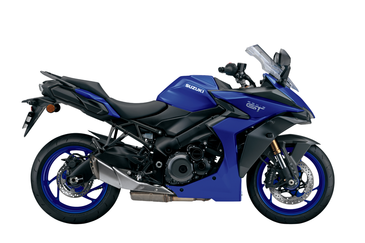 GSX-S1000GT - Pearl Vigor Blue