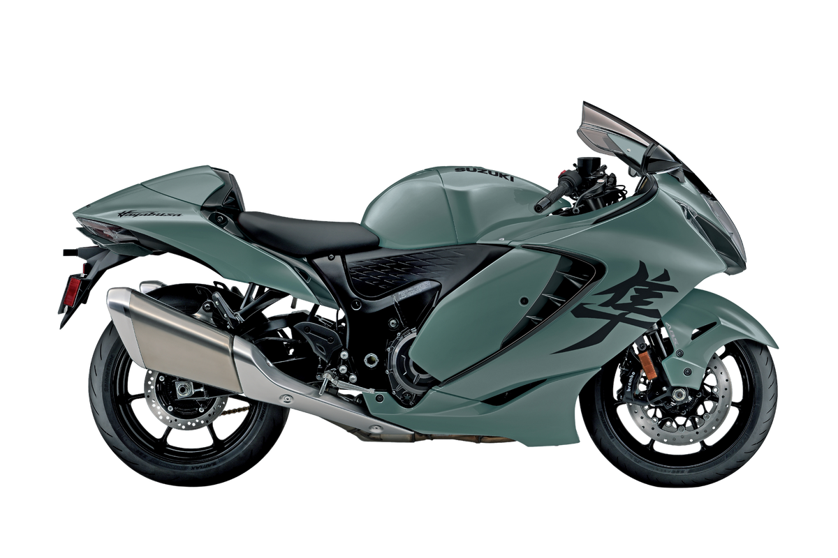 Hayabusa - Metallic Matte Green