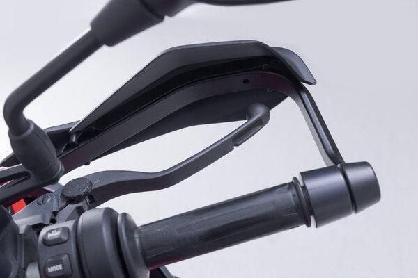 SW-Motech Adventure handguard kit. Black. BMW R1200GS/A, R1200R/S, 1000XR, F900R/XR.