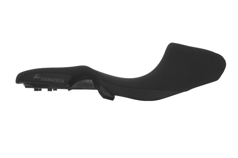 Used Comfort seat one piece, Fresh Touch, for BMW F650GS/F650GS Dakar/G650GS/G650GS Sertao, low