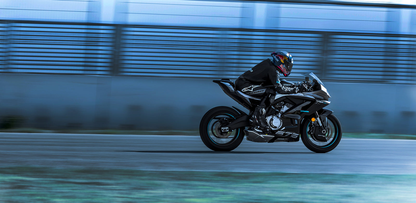 Powerful and friendly, built for the track