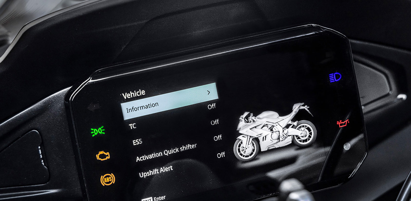 CFMOTO Ride app Connectivity