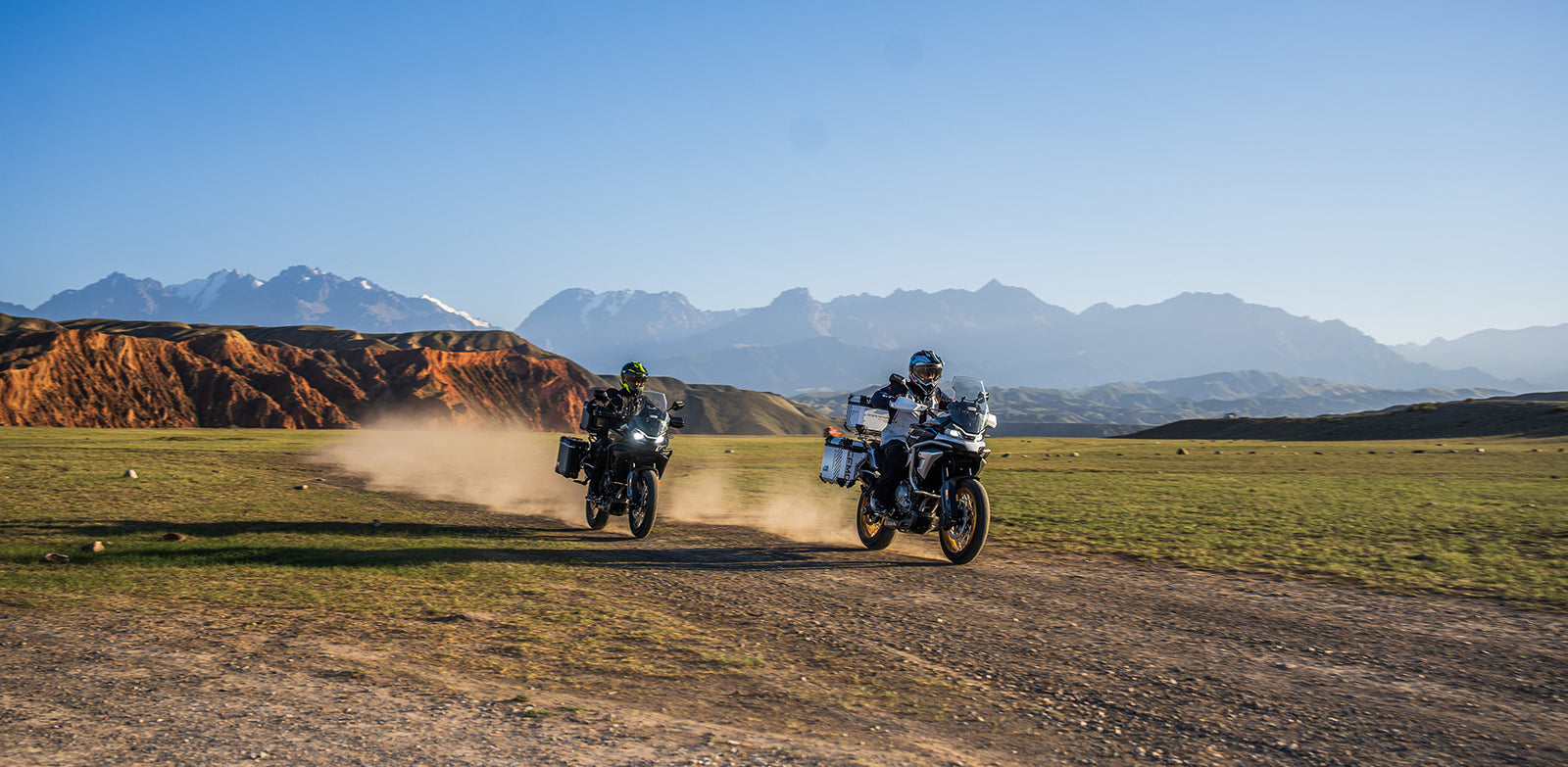 Genuine long-distance touring capabilities