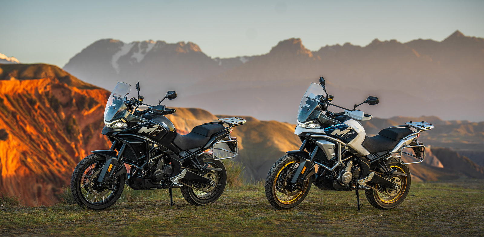 Adventure-focused twin-cylinder engine