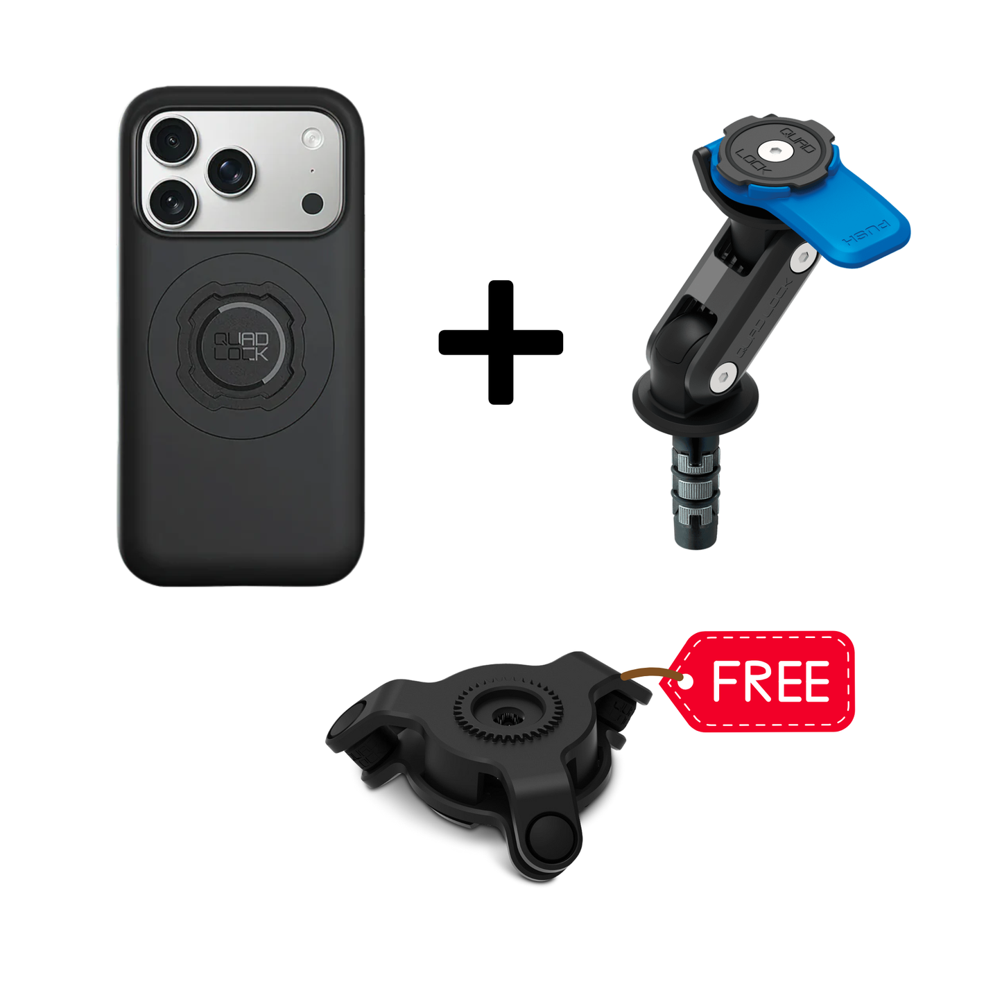 Quad Lock Black Friday Deal | Order Mount + Case Get Vibration Dampener Free