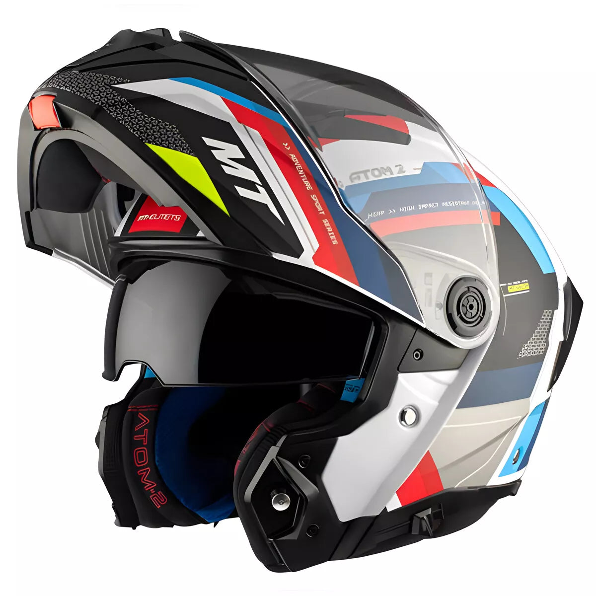 MT Helmets Atom 2 A0 PEARL GLOSS