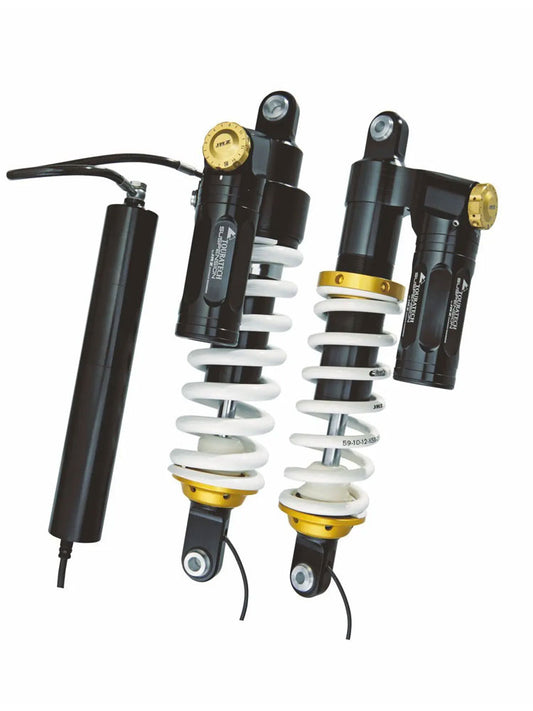 Pre-Owned Touratech Suspension DDA / Plug & Travel EVO SUSPENSION-SET for BMW R1200GS / R1250GS from 2013
