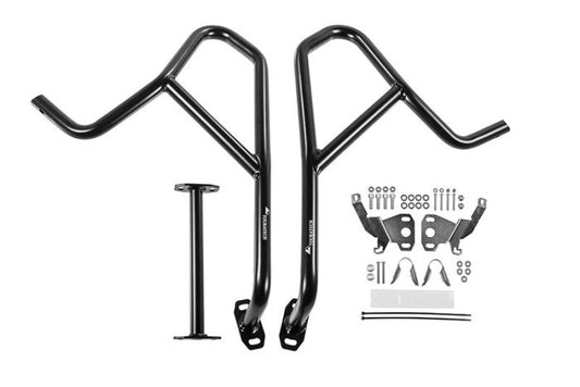 Stainless steel crash bar extension, BMW R1200GS (LC) from 2017