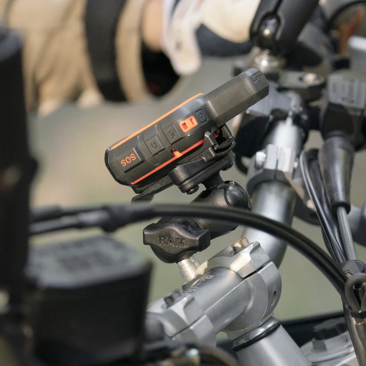 RAM® Double Socket Arm - B Size Short