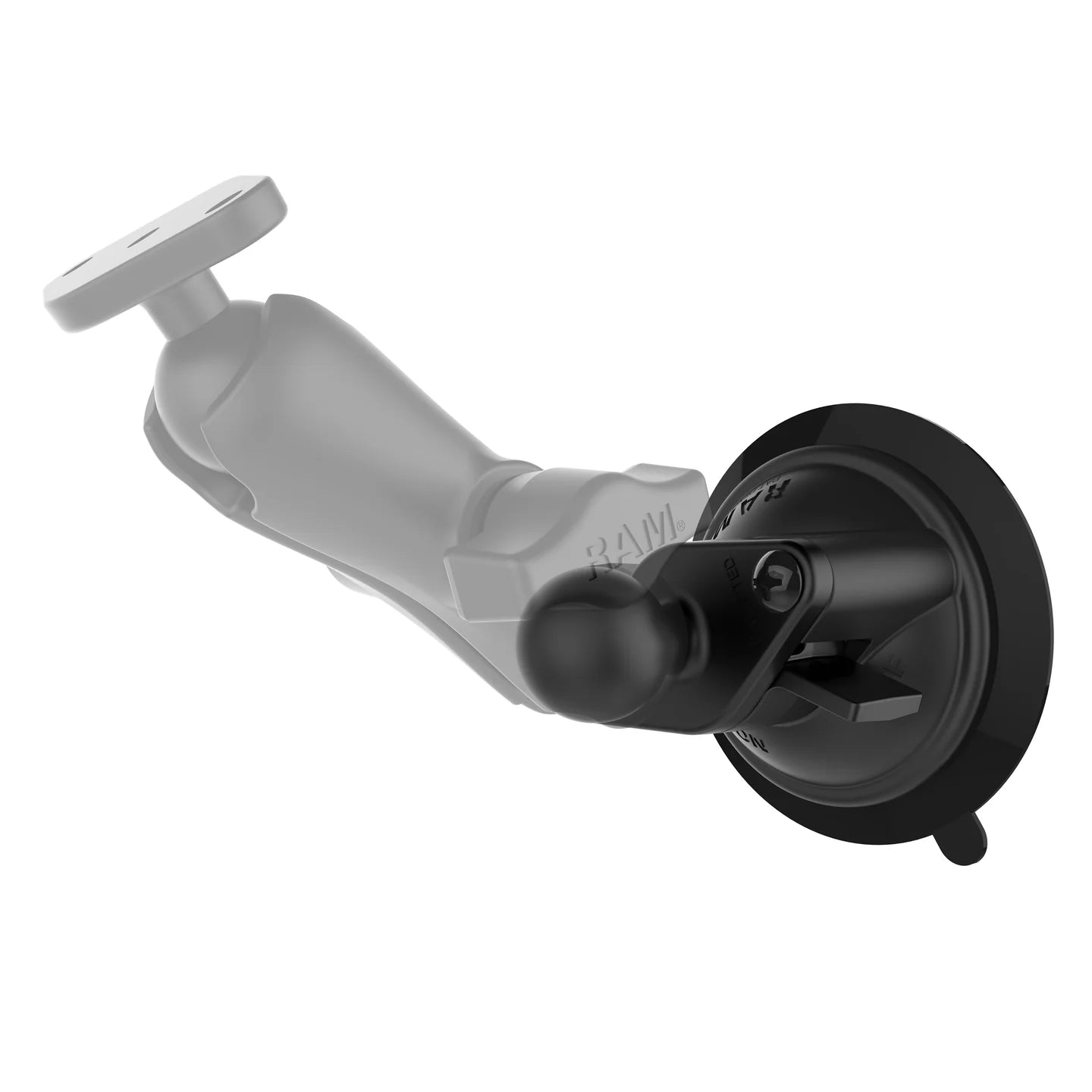 RAM® Twist-Lock™ Suction Cup Base with Ball