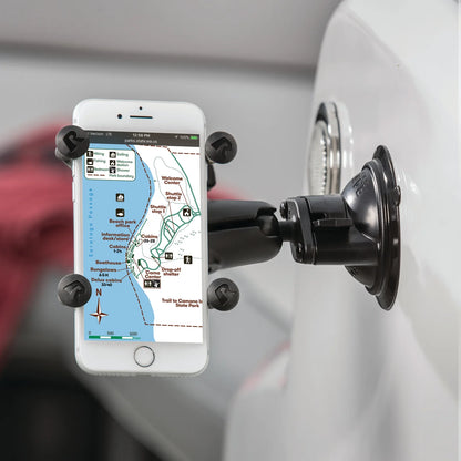 RAM® Twist-Lock™ Suction Cup Base with Ball