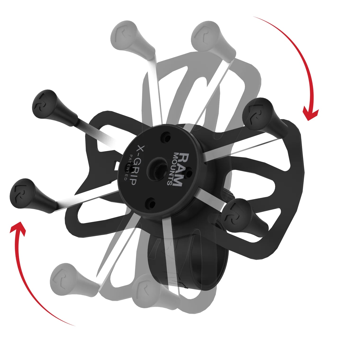 RAM® X-Grip® Universal Phone Holder with Ball - B Size