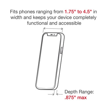 RAM® X-Grip® Large Phone Mount with RAM® Tough-Strap™ Handlebar Base