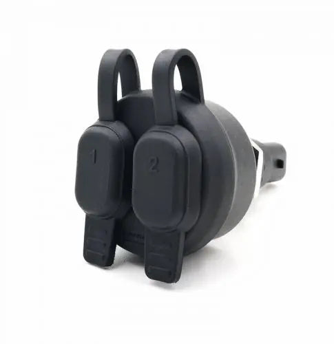 Touratech Dual USB Plug-n-Play socket for BMW Motorcycles