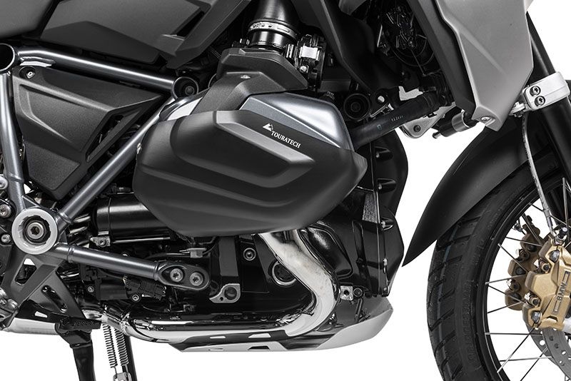 Cylinder protection aluminium black (set) for BMW R1250GS / R1250R / R1250RS / R1250RT