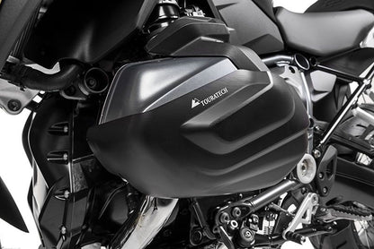 Cylinder protection aluminium black (set) for BMW R1250GS / R1250R / R1250RS / R1250RT