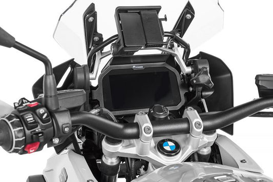 Touratech Stainless TFT Anti-Theft Screen with Sun Visor