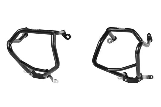 Slightly Marked Stainless steel crash bar, black for BMW R1200GS from 2013